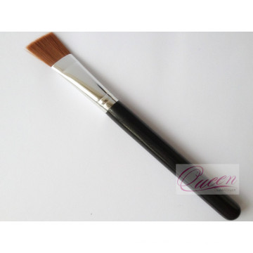 Hochwertige Nylon Haar Make-up Pinsel Angled Foundation Pinsel